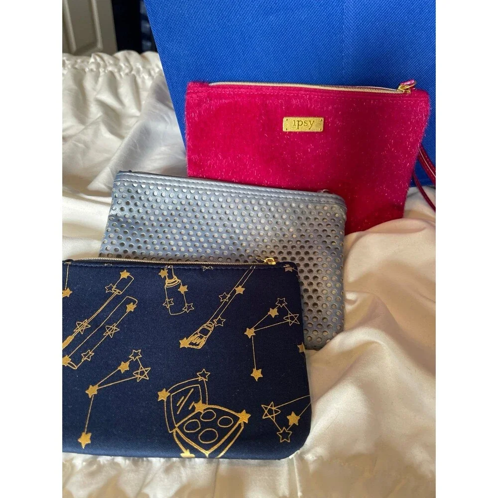 Vintage Ipsy Bag Trio